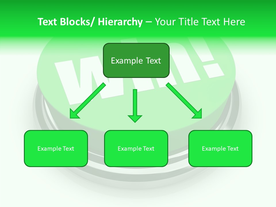 Senior  Helping Hand Senior PowerPoint Template