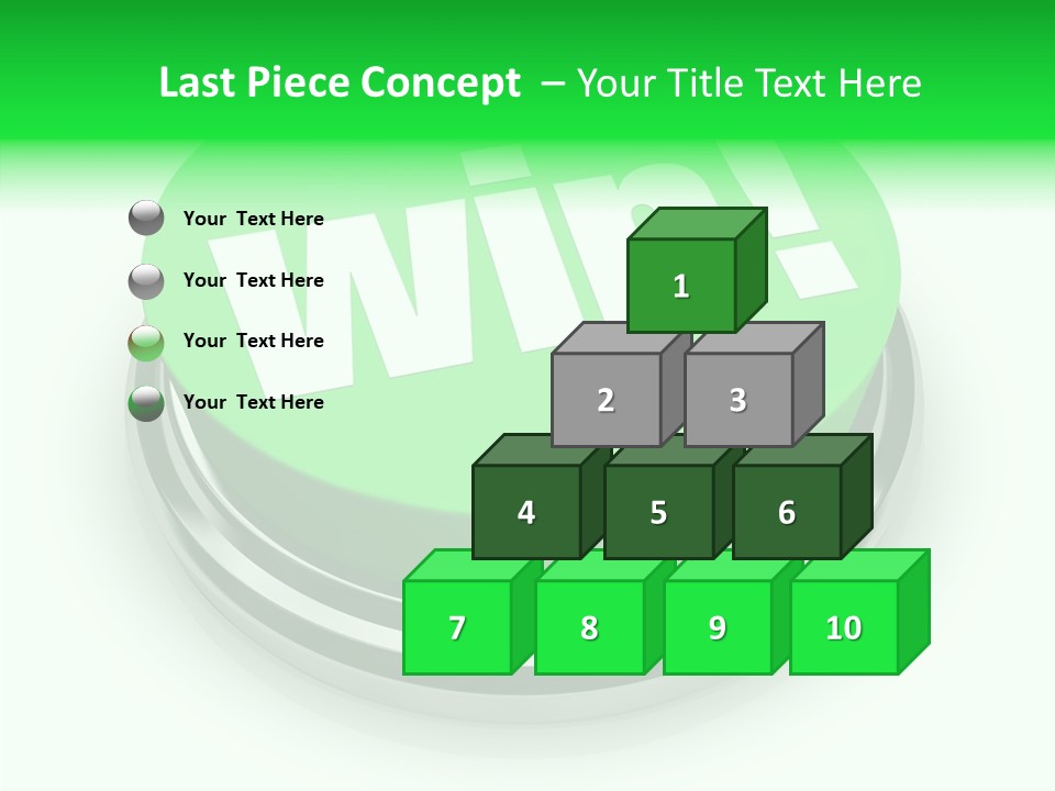 Senior  Helping Hand Senior PowerPoint Template