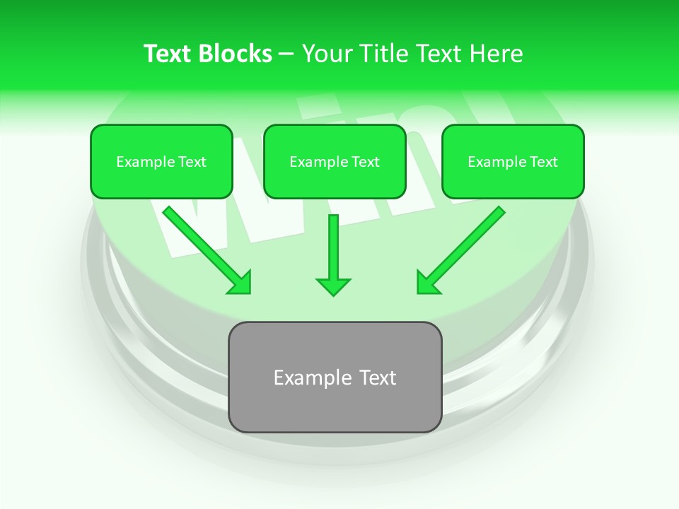 Senior  Helping Hand Senior PowerPoint Template