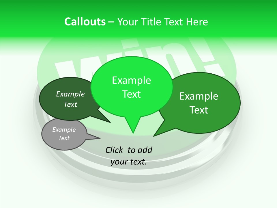 Senior  Helping Hand Senior PowerPoint Template