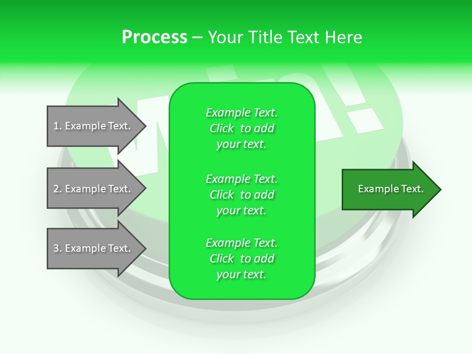 Senior  Helping Hand Senior PowerPoint Template