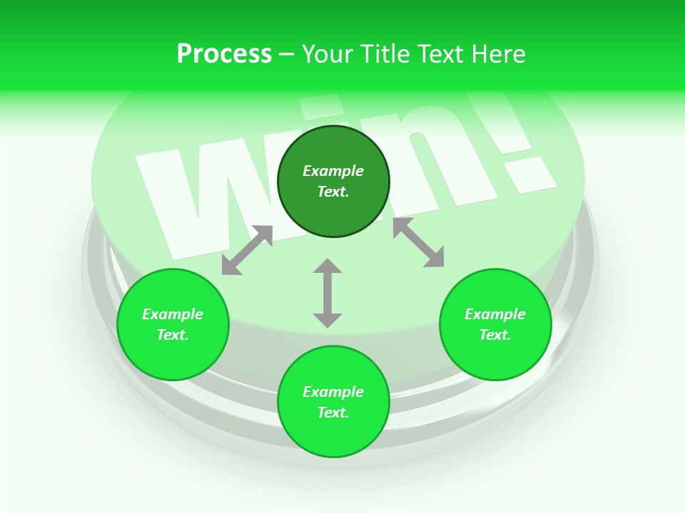 Senior  Helping Hand Senior PowerPoint Template