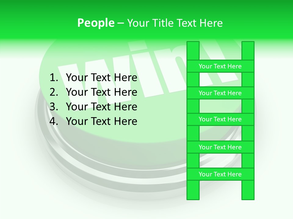 Senior  Helping Hand Senior PowerPoint Template