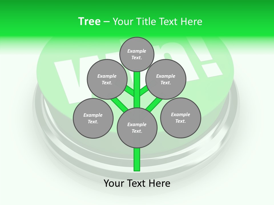 Senior  Helping Hand Senior PowerPoint Template