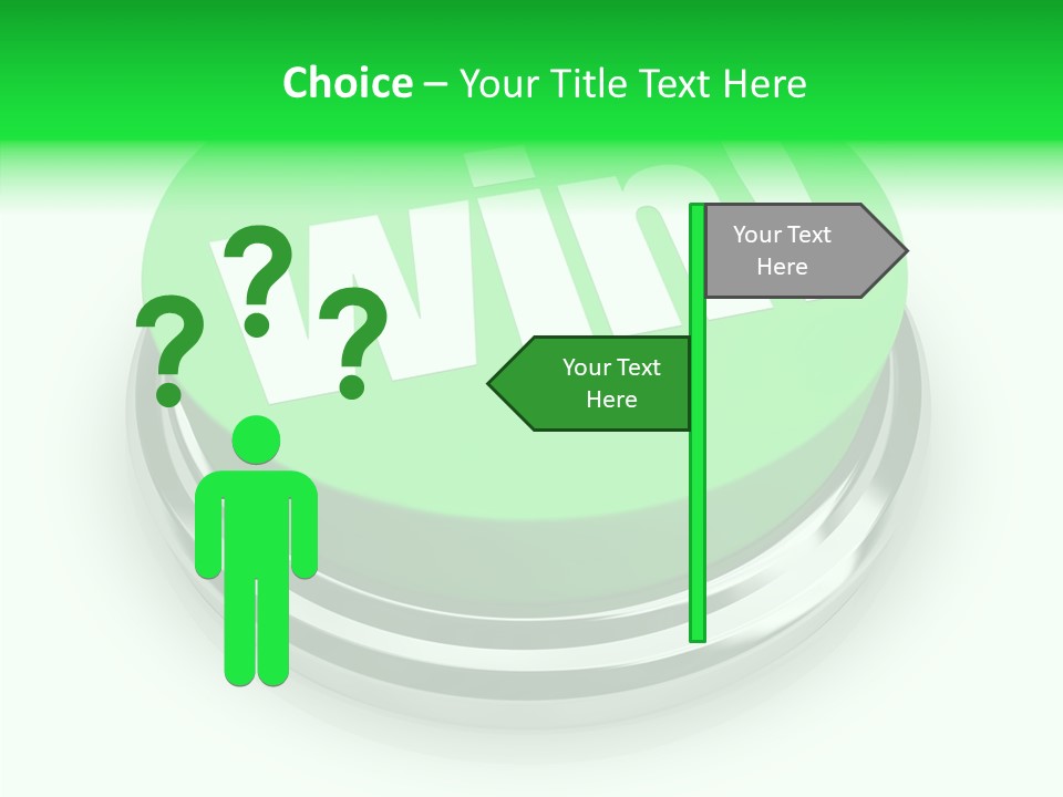 Senior  Helping Hand Senior PowerPoint Template