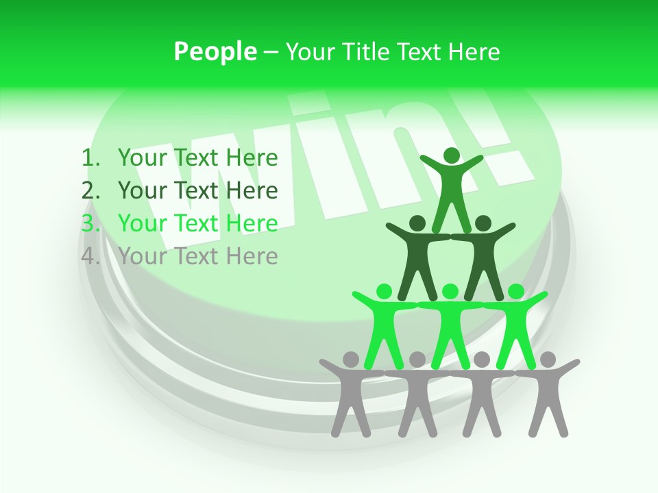 Senior  Helping Hand Senior PowerPoint Template