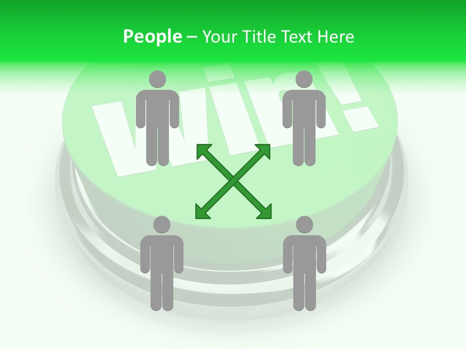 Senior  Helping Hand Senior PowerPoint Template