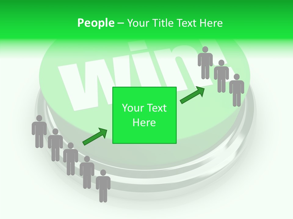 Senior  Helping Hand Senior PowerPoint Template