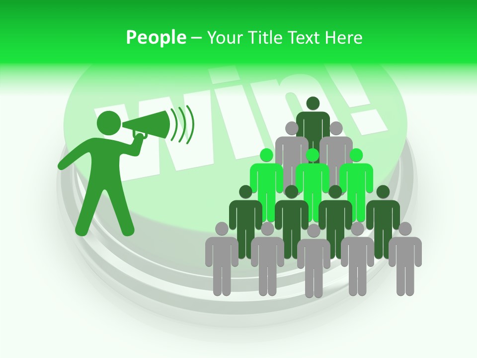 Senior  Helping Hand Senior PowerPoint Template