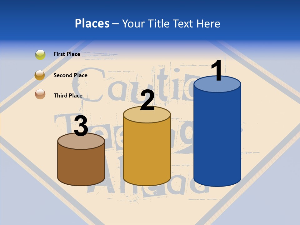 Touching  Two PowerPoint Template
