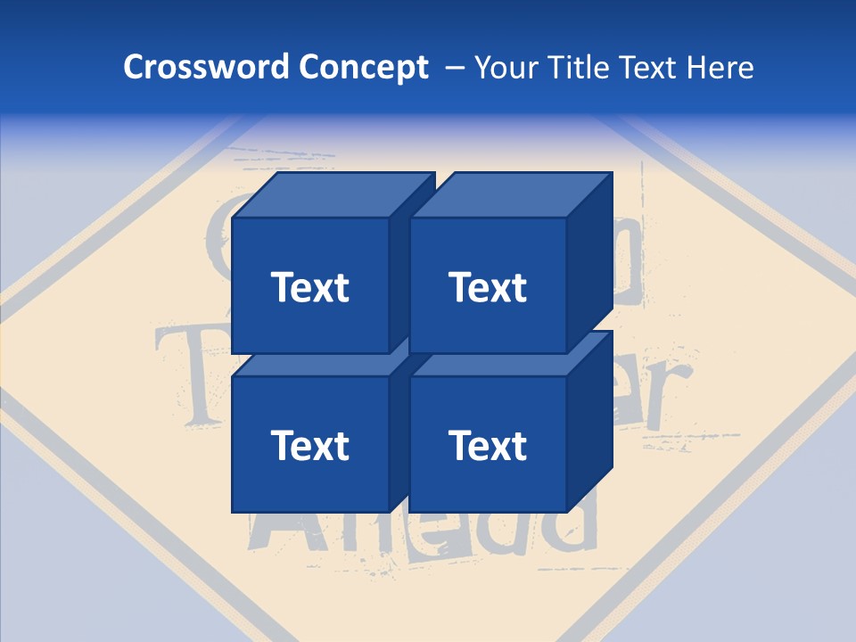 Touching  Two PowerPoint Template