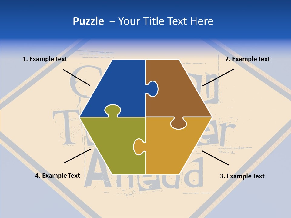 Touching  Two PowerPoint Template