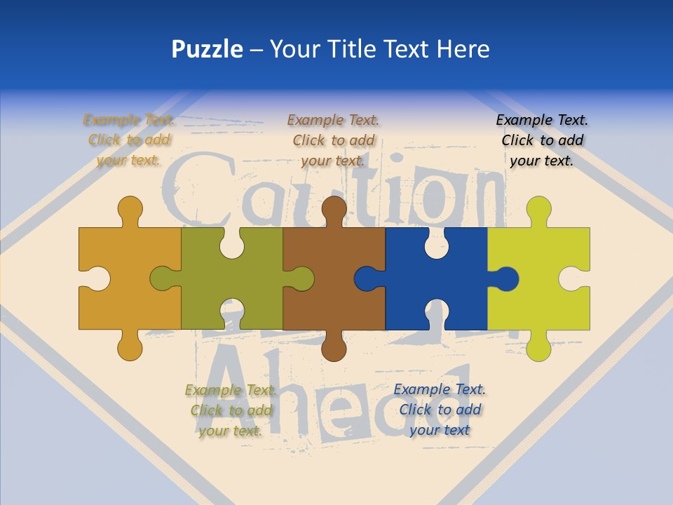 Touching  Two PowerPoint Template