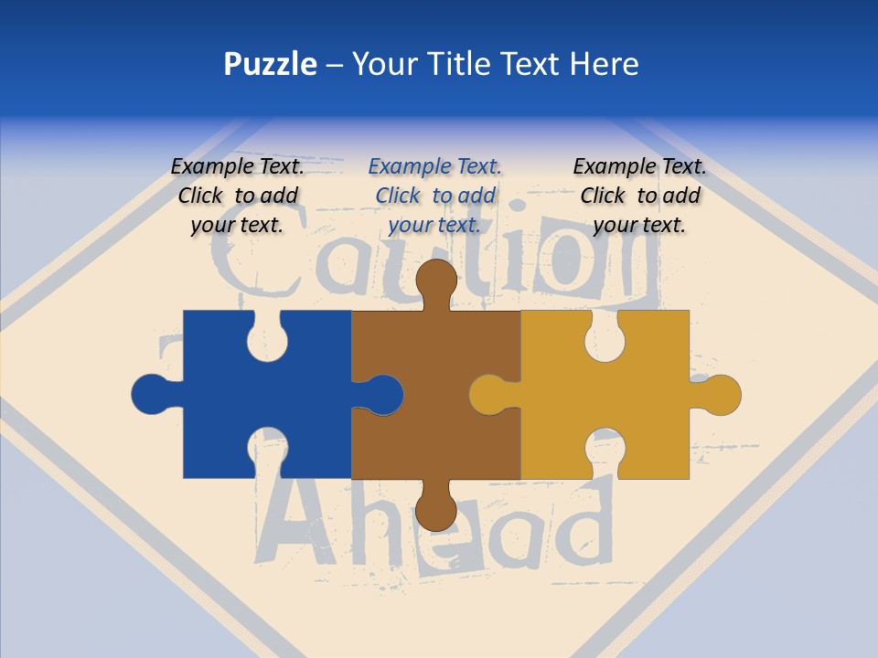 Touching  Two PowerPoint Template