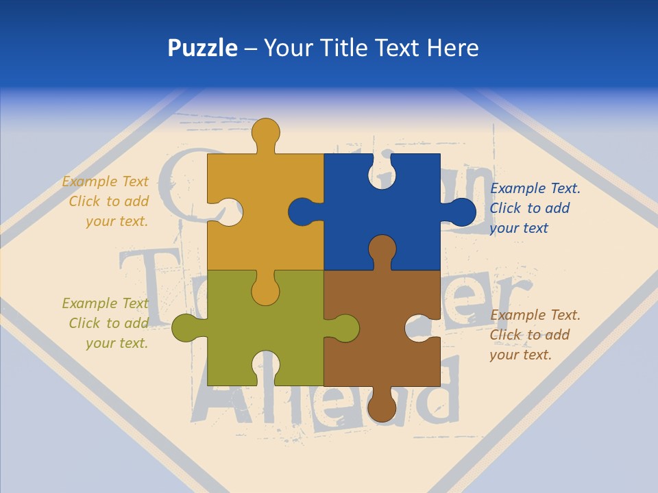 Touching  Two PowerPoint Template