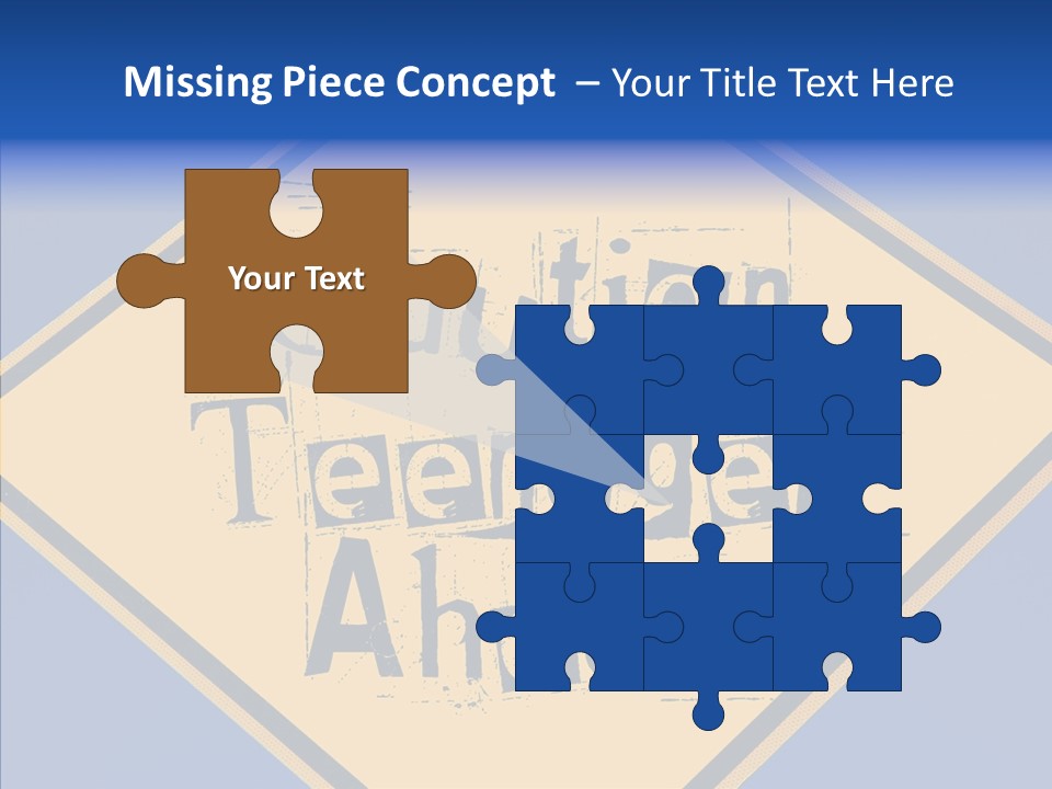 Touching  Two PowerPoint Template