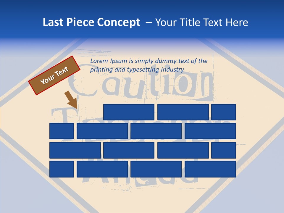 Touching  Two PowerPoint Template