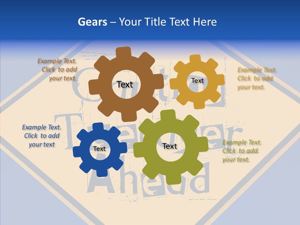 Touching  Two PowerPoint Template