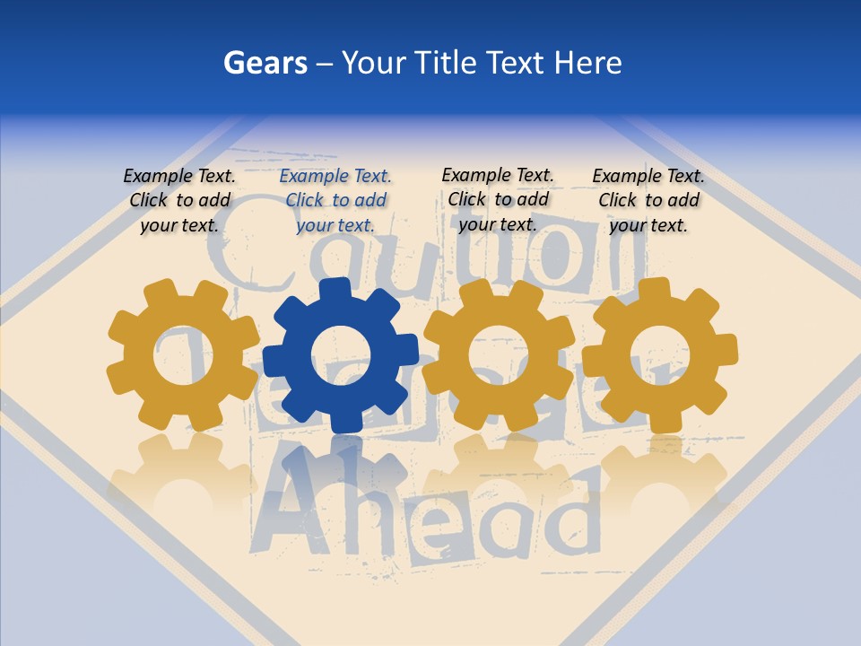 Touching  Two PowerPoint Template