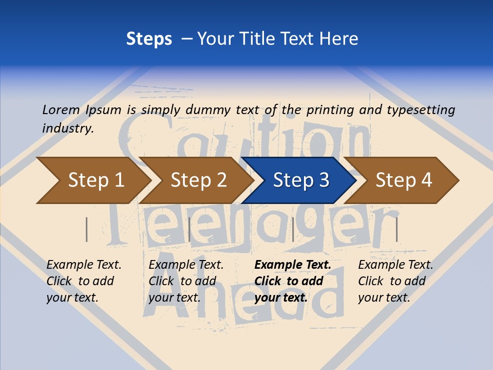 Touching  Two PowerPoint Template
