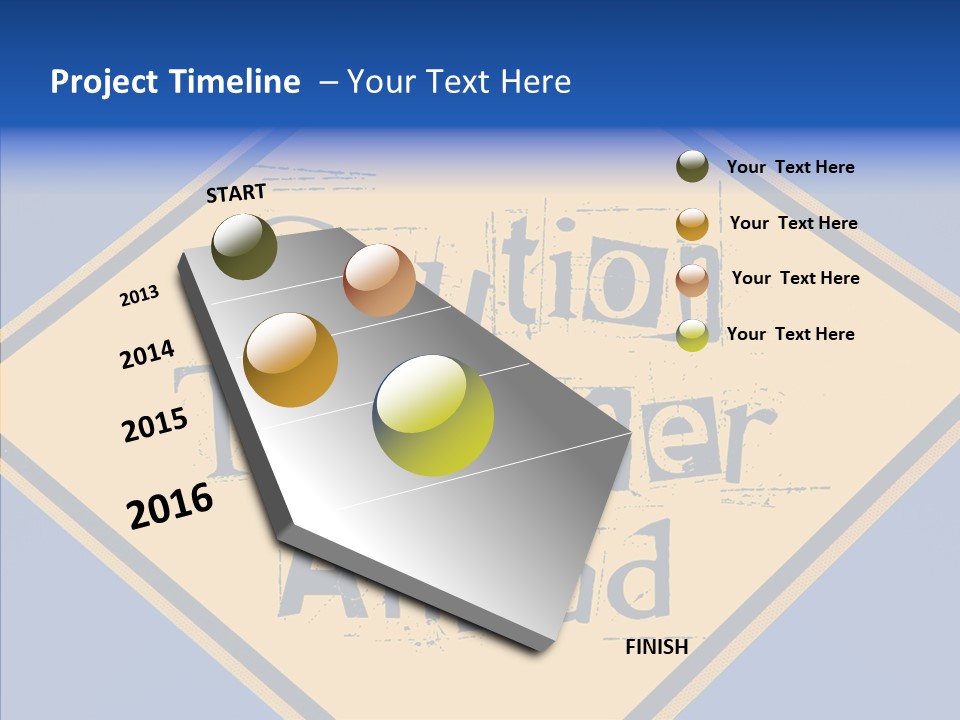 Touching  Two PowerPoint Template