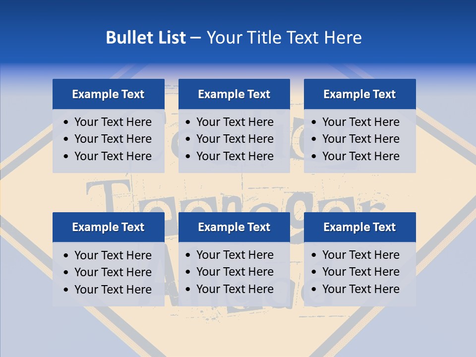 Touching  Two PowerPoint Template