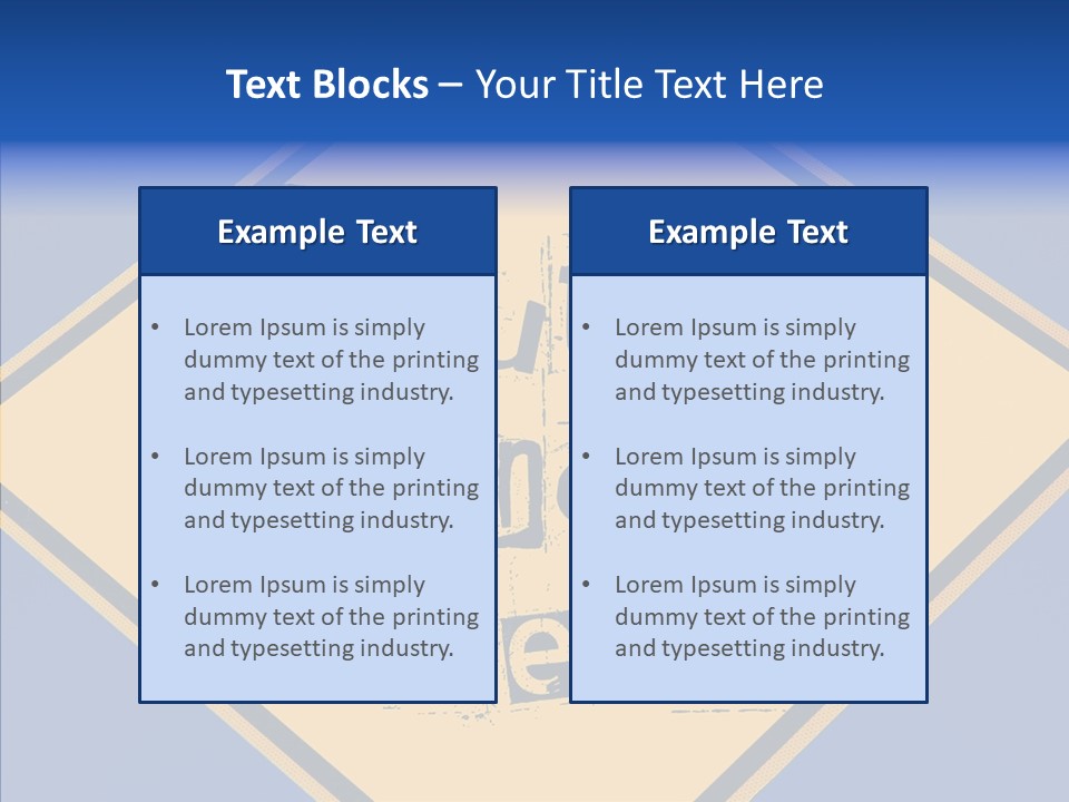 Touching  Two PowerPoint Template