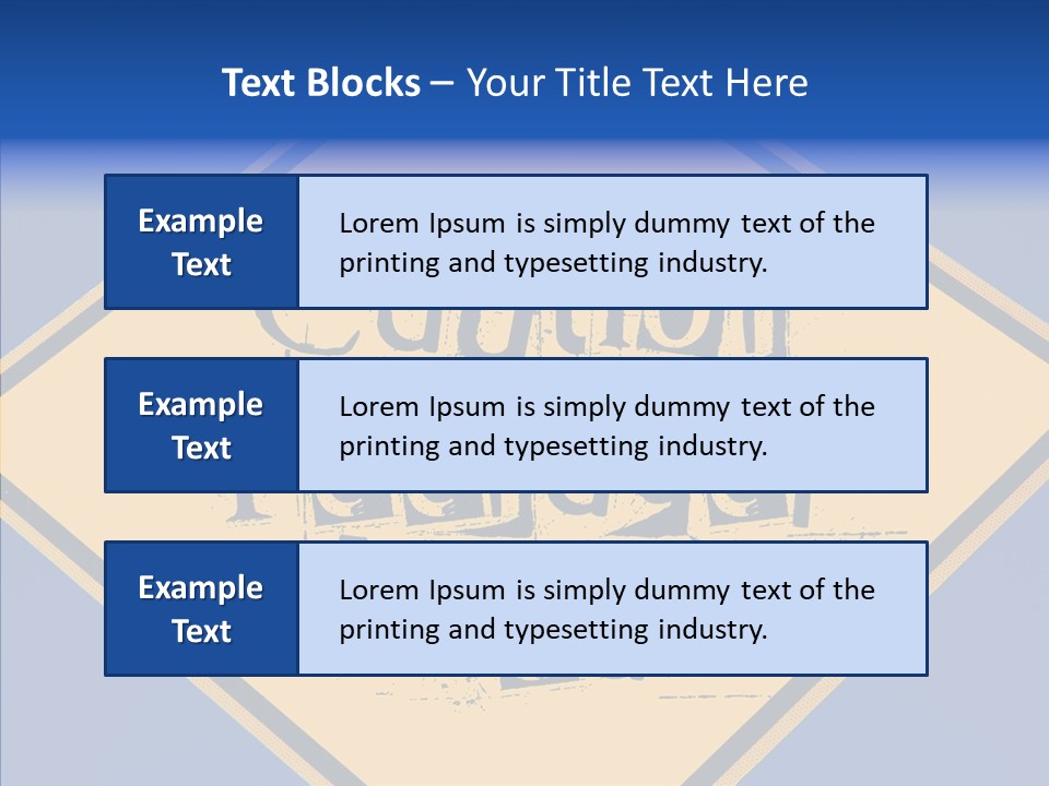 Touching  Two PowerPoint Template