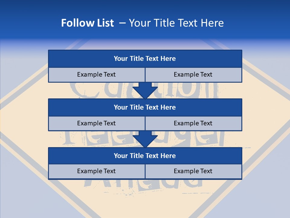 Touching  Two PowerPoint Template