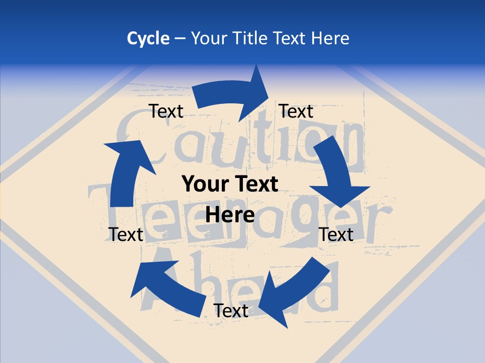 Touching  Two PowerPoint Template