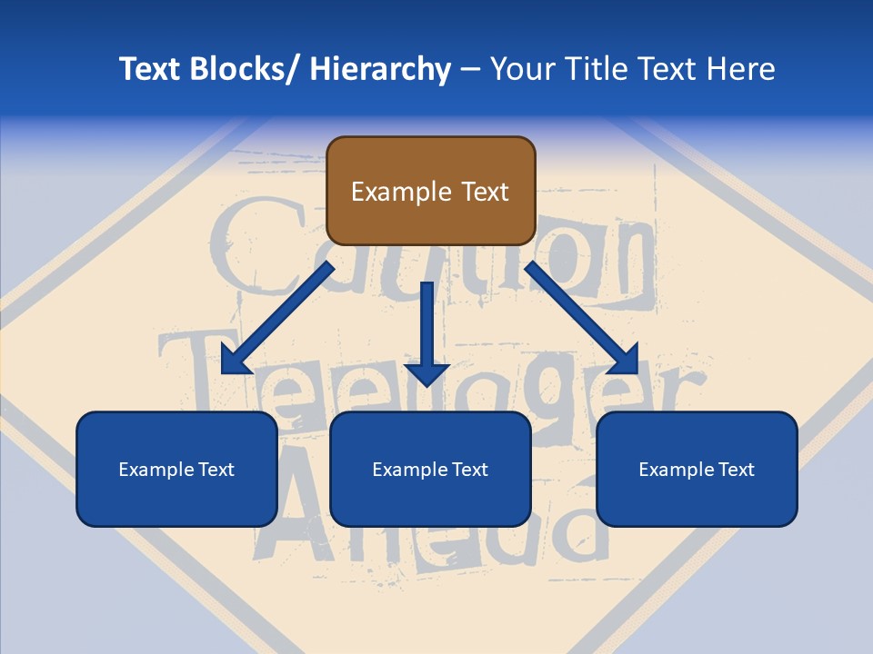 Touching  Two PowerPoint Template