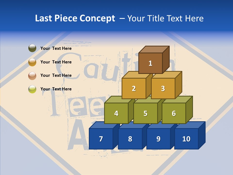 Touching  Two PowerPoint Template