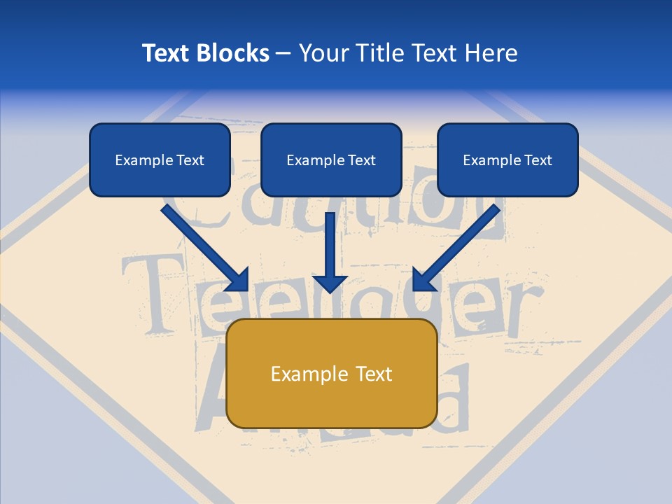 Touching  Two PowerPoint Template