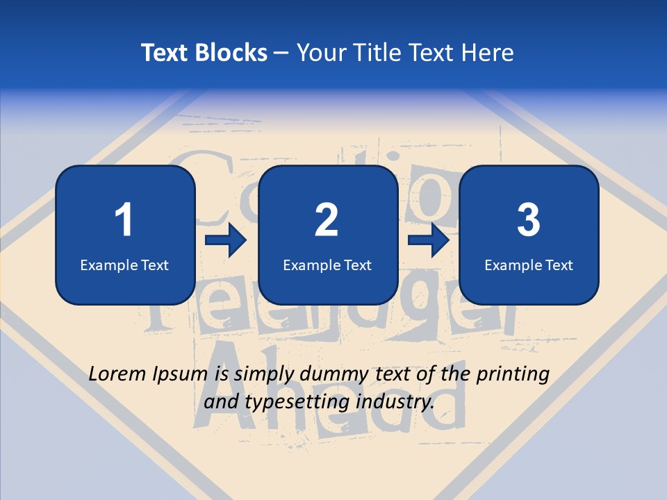Touching  Two PowerPoint Template