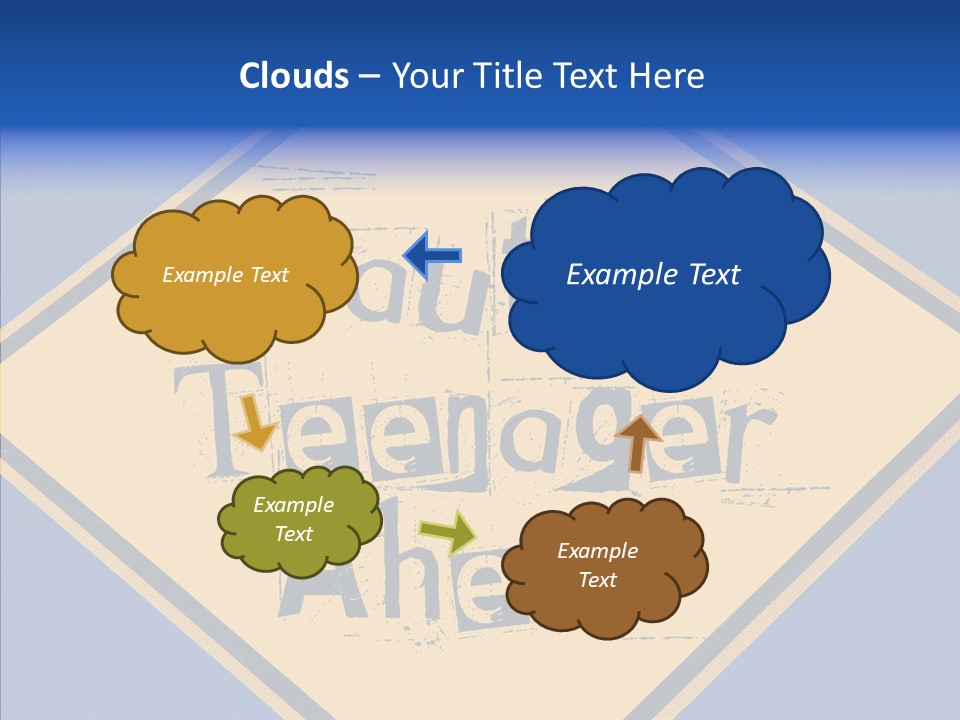 Touching  Two PowerPoint Template