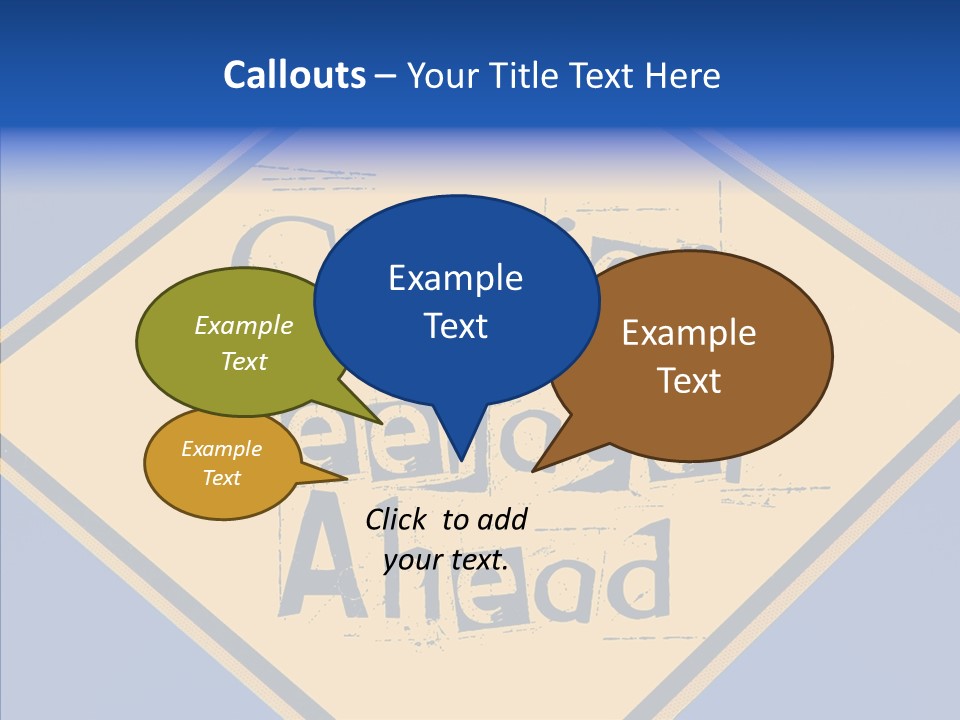 Touching  Two PowerPoint Template