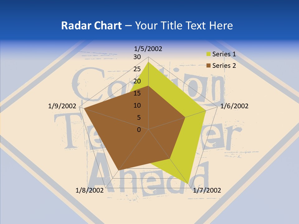 Touching  Two PowerPoint Template