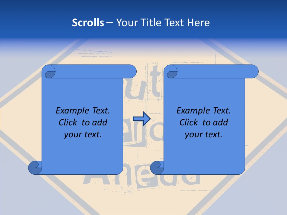 Touching  Two PowerPoint Template