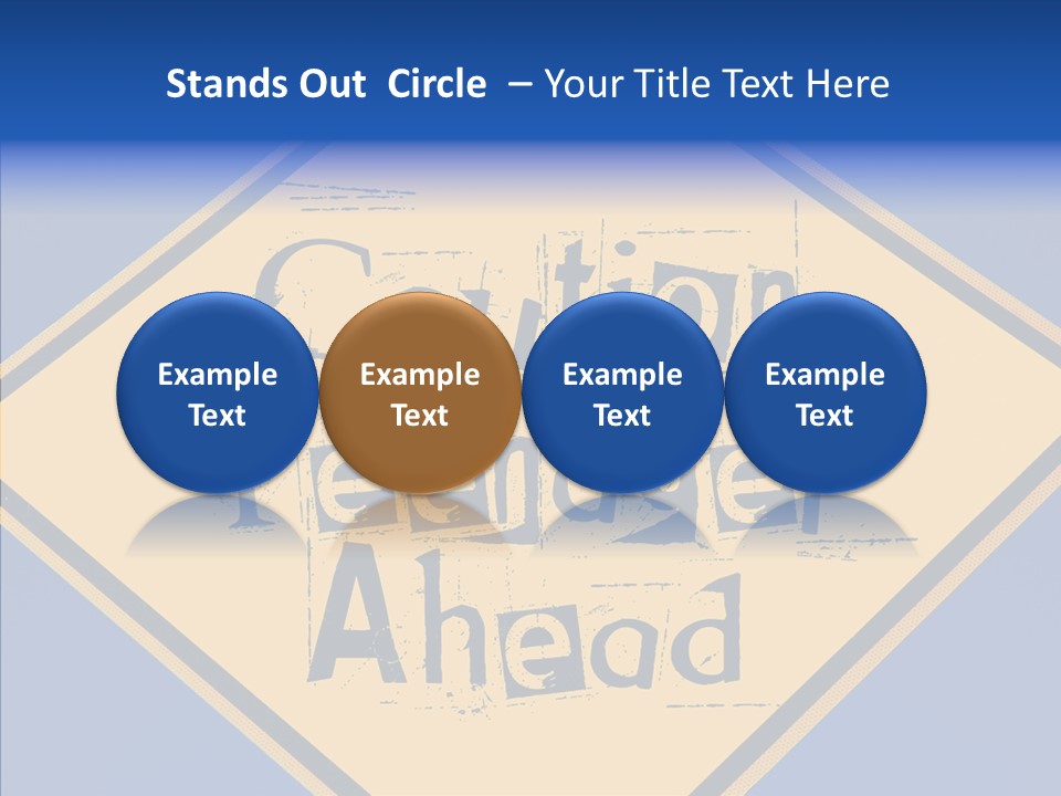 Touching  Two PowerPoint Template