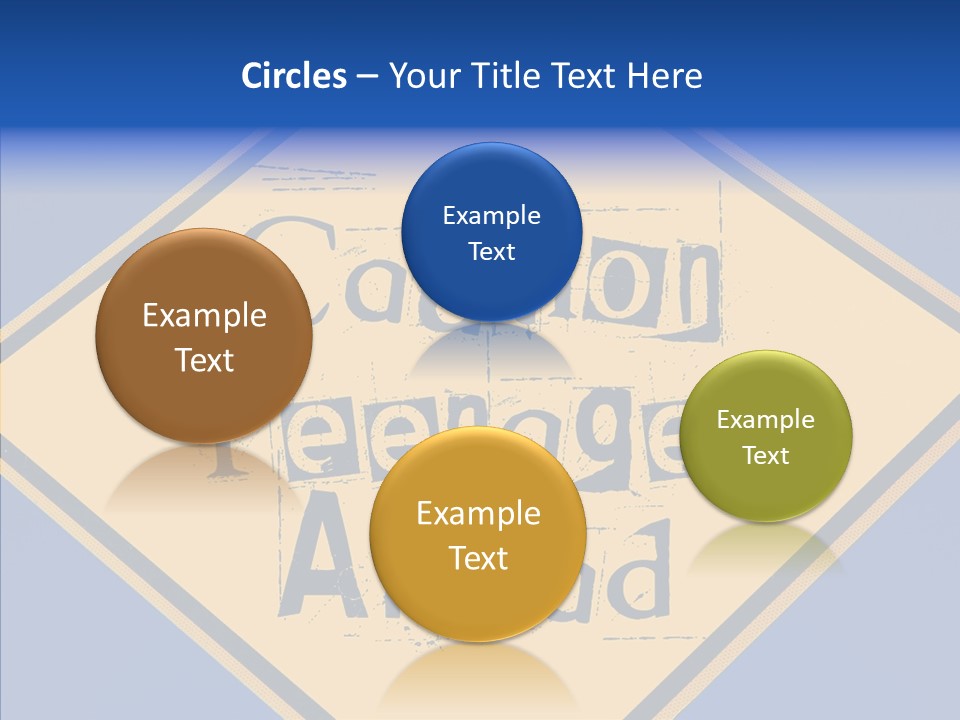 Touching  Two PowerPoint Template