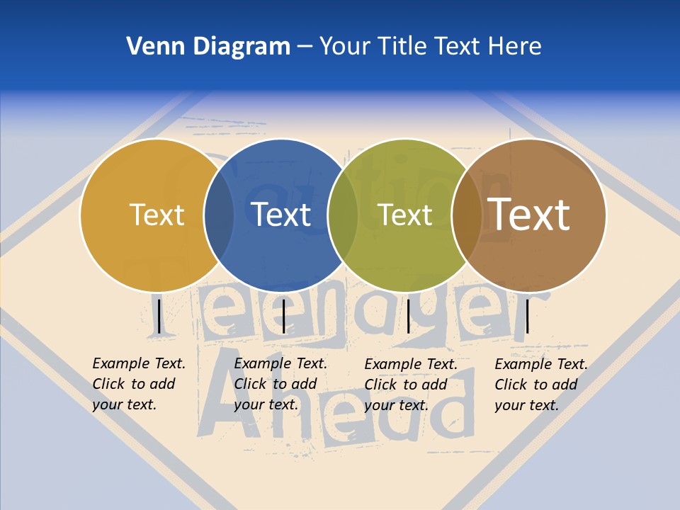 Touching  Two PowerPoint Template