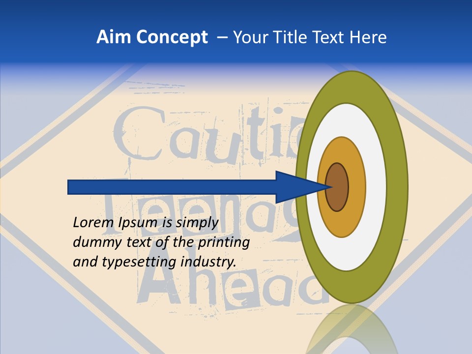 Touching  Two PowerPoint Template