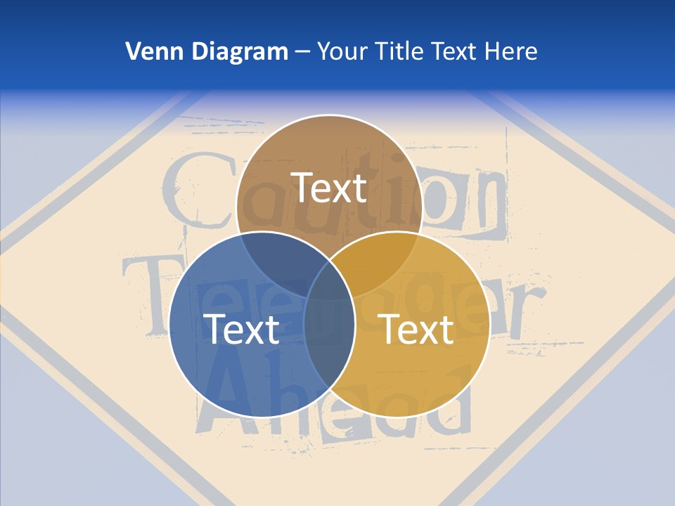 Touching  Two PowerPoint Template