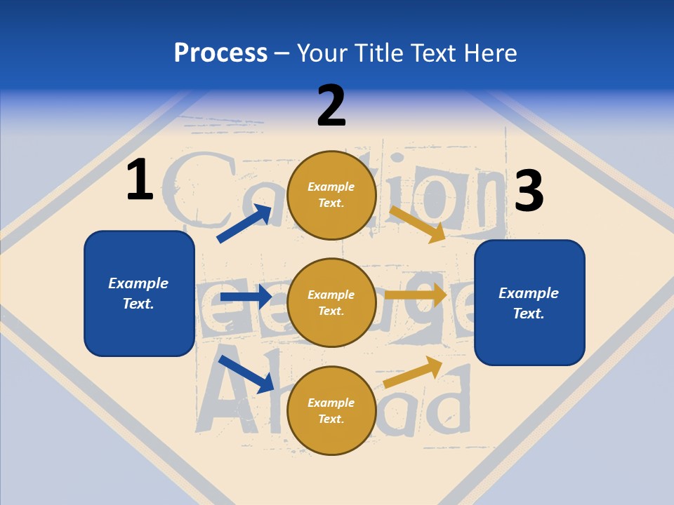 Touching  Two PowerPoint Template