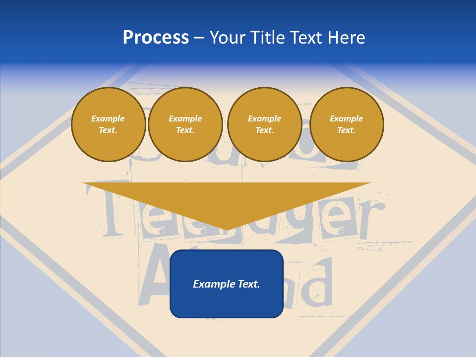 Touching  Two PowerPoint Template