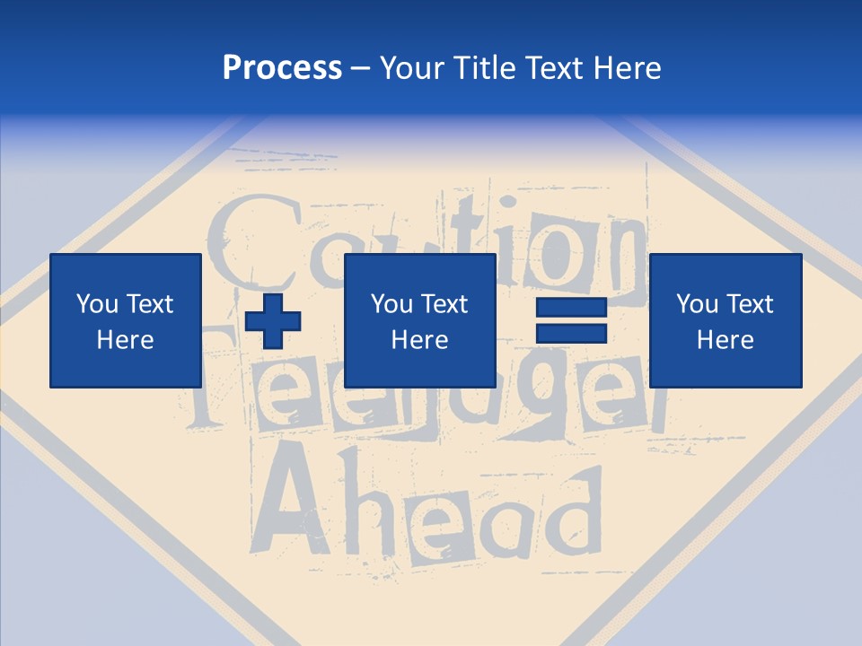 Touching  Two PowerPoint Template