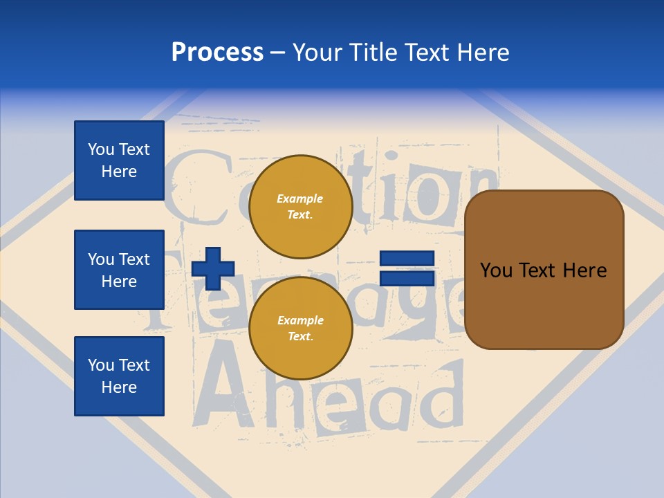 Touching  Two PowerPoint Template