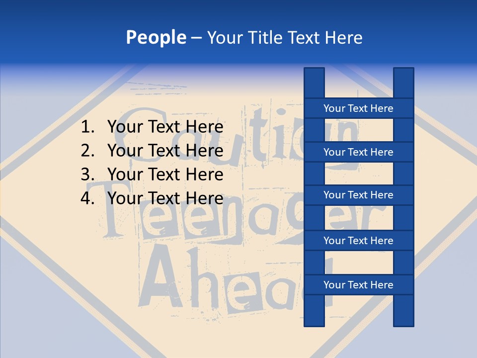 Touching  Two PowerPoint Template