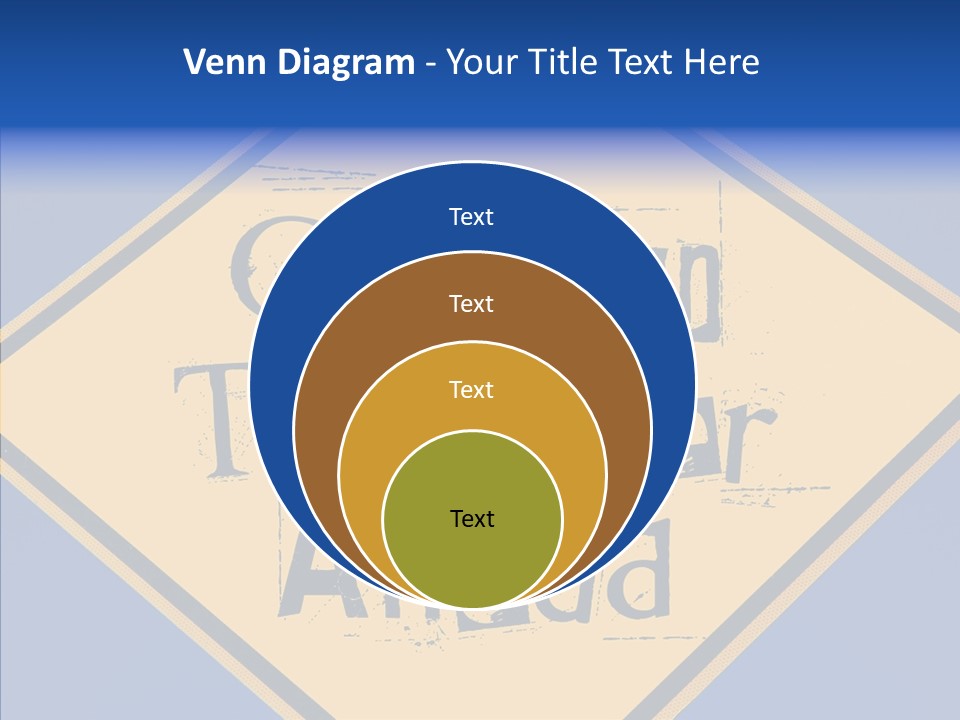 Touching  Two PowerPoint Template