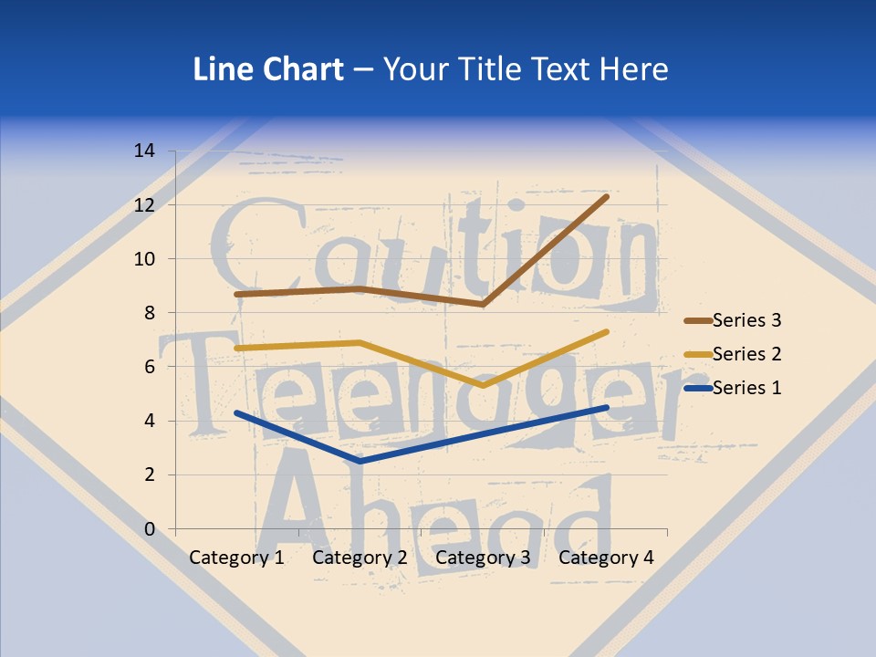 Touching  Two PowerPoint Template